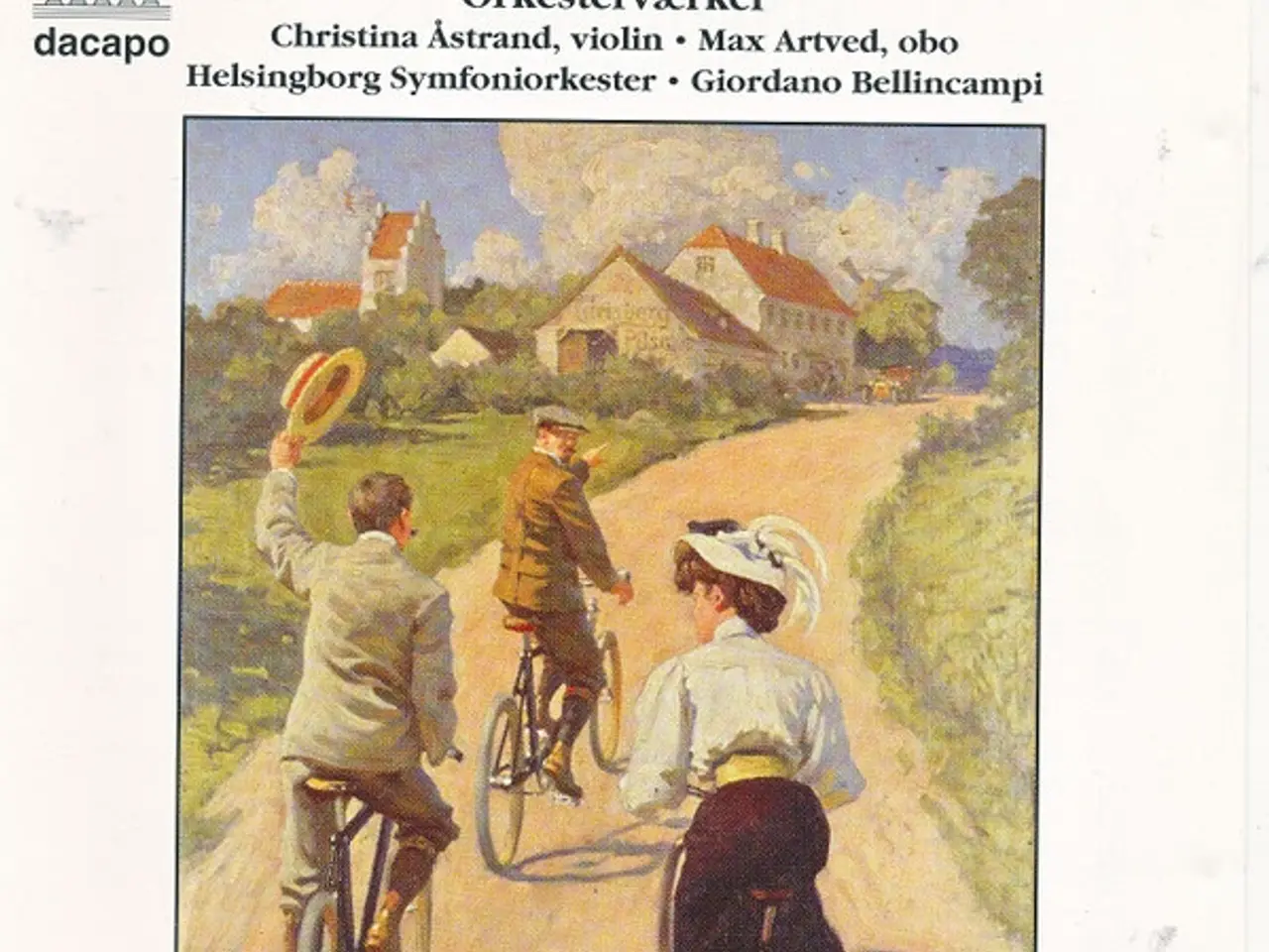 Billede 1 - Fini Henriques – Orkesterværker – CD