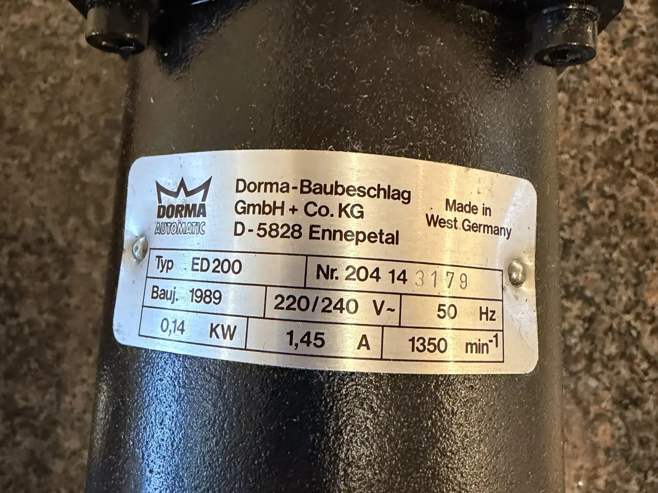 Billede 3 - automatisk  døråbner