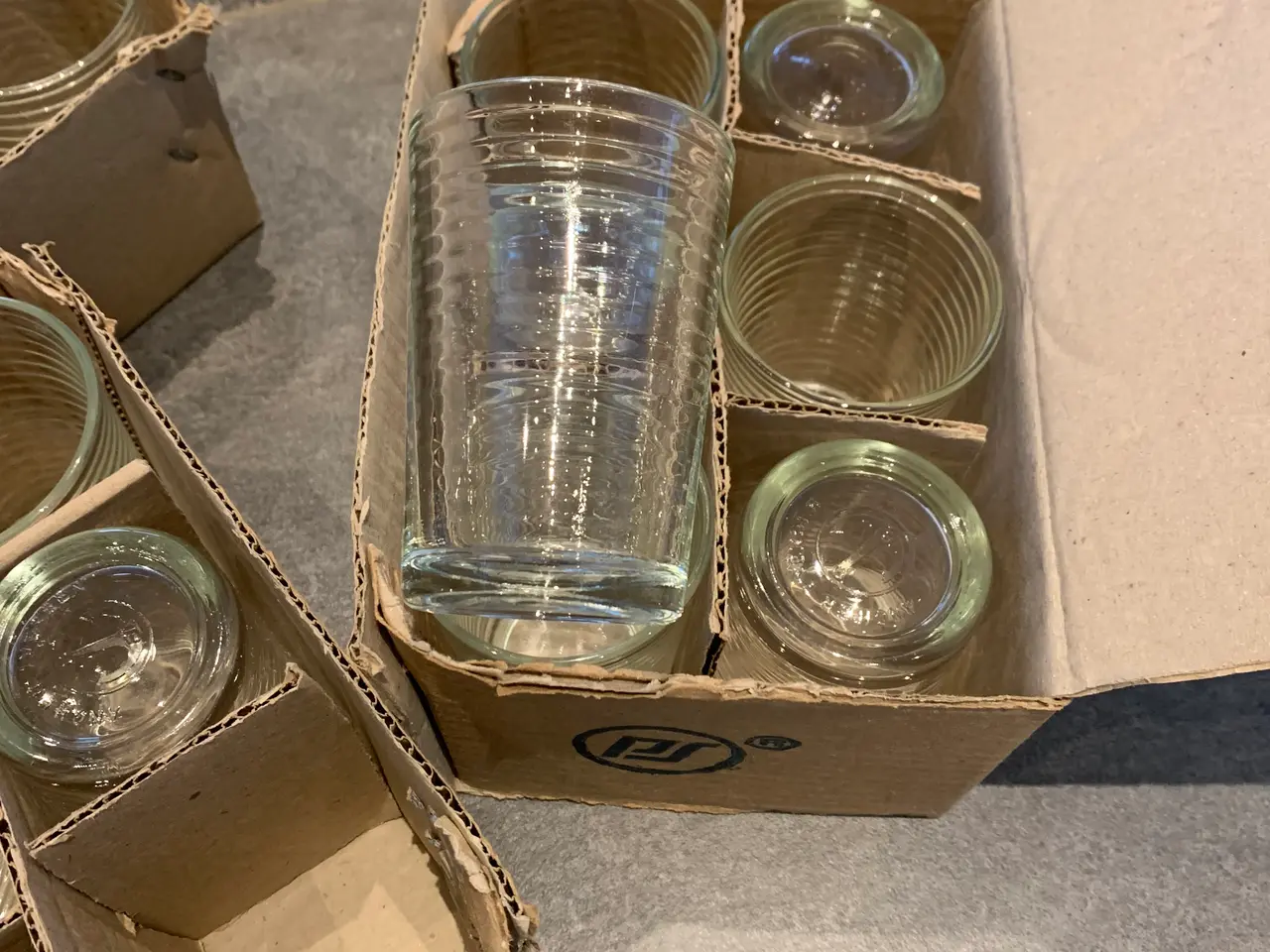 Billede 1 - Ancher Iversen drikkeglas