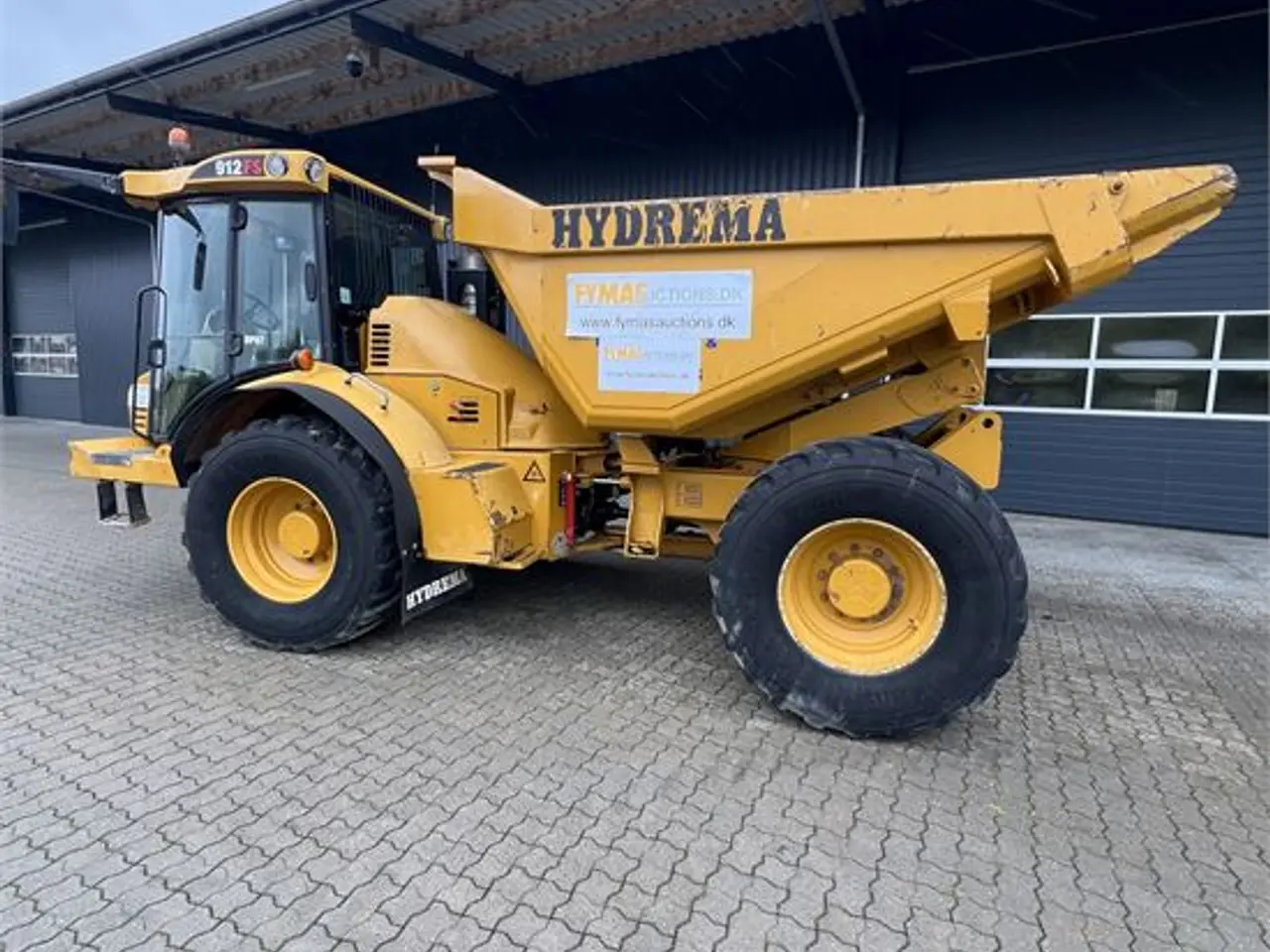 Billede 3 - Hydrema 912 FS - Multitip