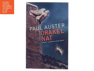 Orakelnat af Paul Auster (Bog)