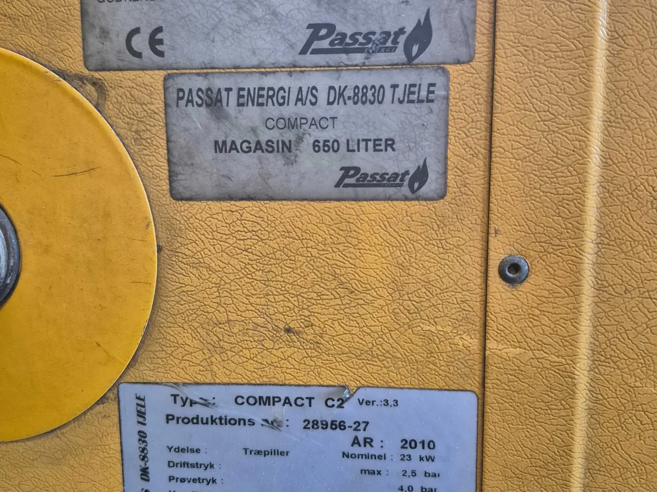 Billede 2 - Passat pillefyr