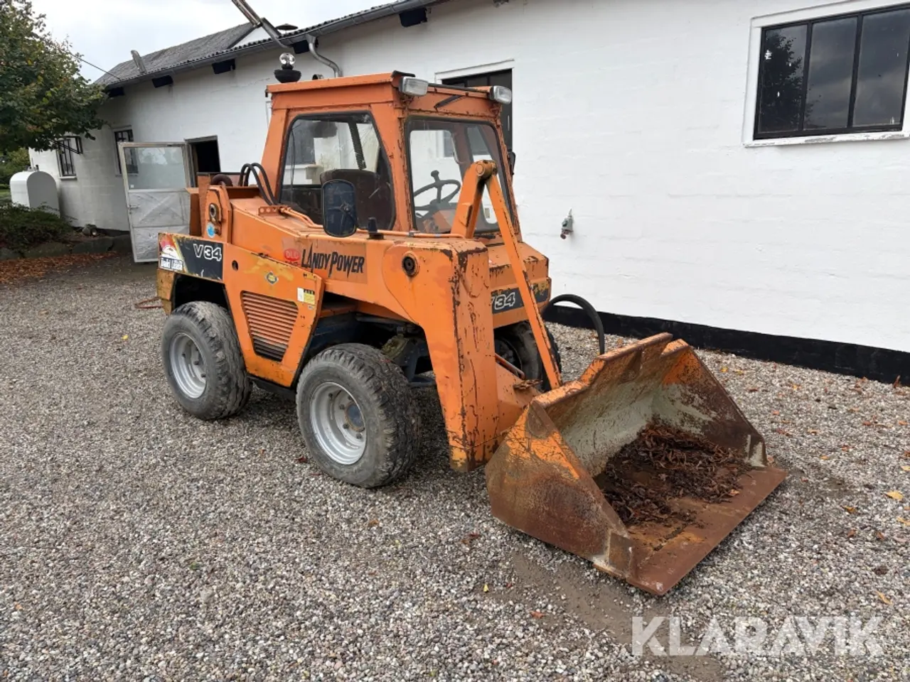 Billede 2 - Minilæsser Landy Power V34