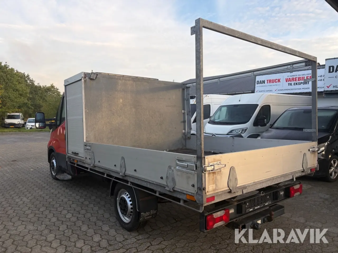 Billede 3 - Ladbil Iveco 35s12 2, 3D WB3450