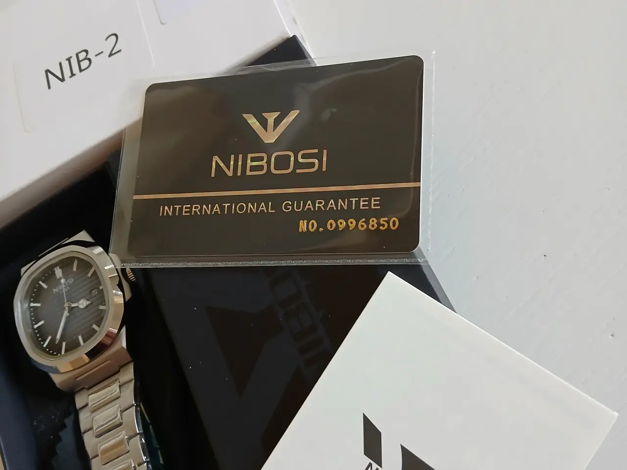 Billede 2 - NIBOSI kvalitets armbånds ur  (NIB2)