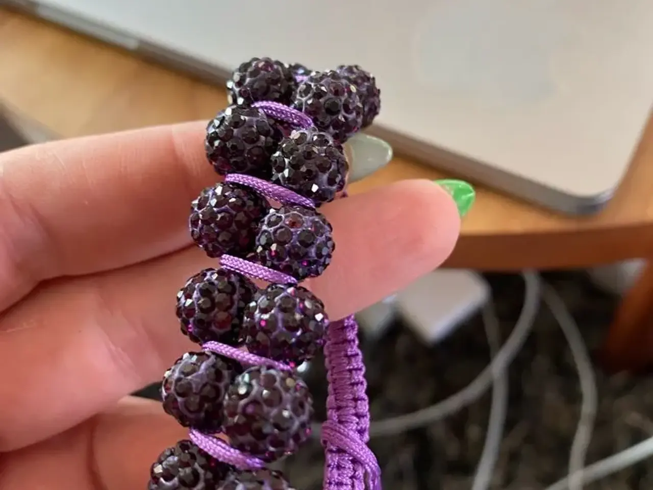 Billede 6 - Flotte nye knyttede armbånd
