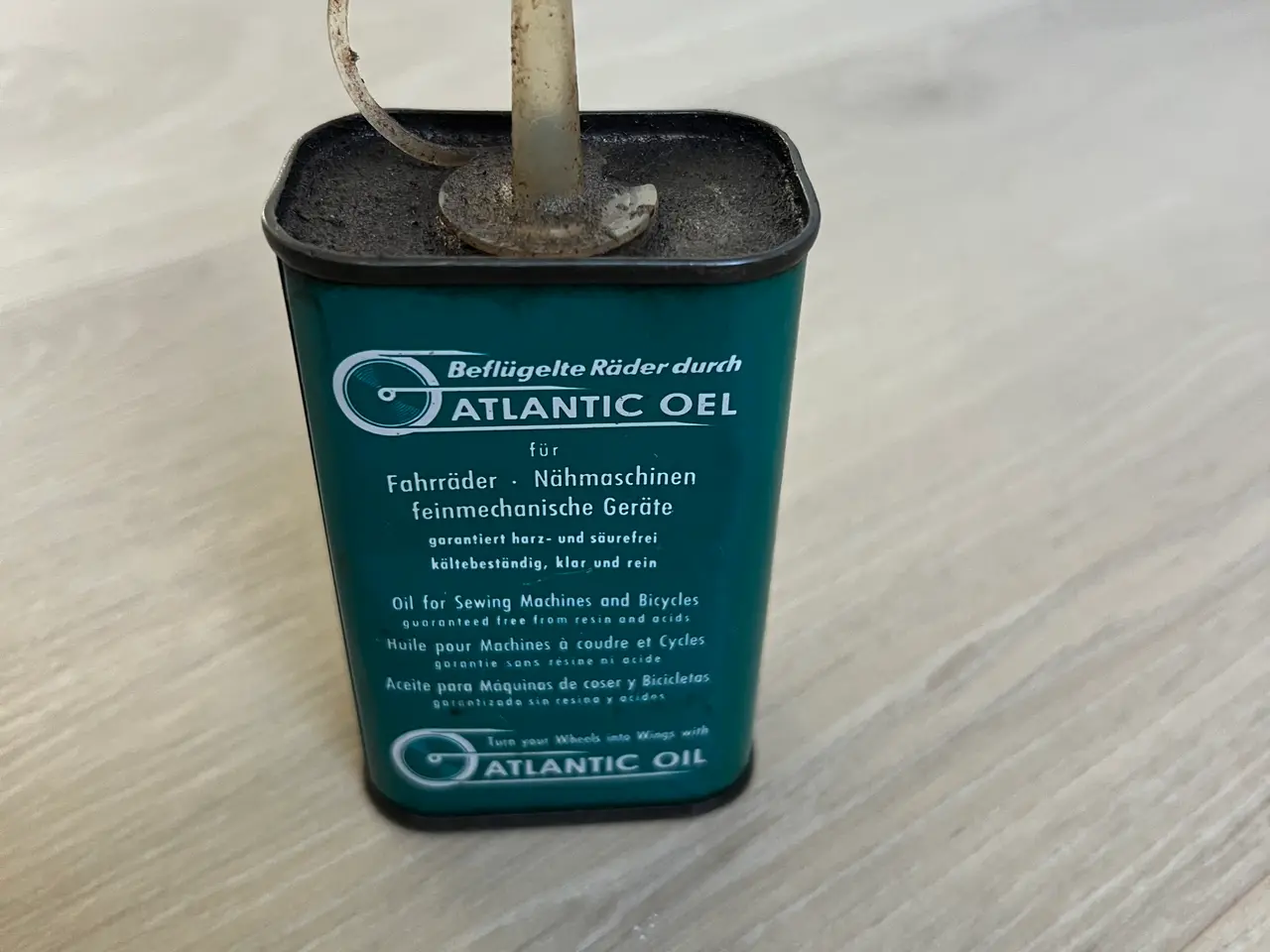 Billede 2 - Atlantic oil dåse 125 ml
