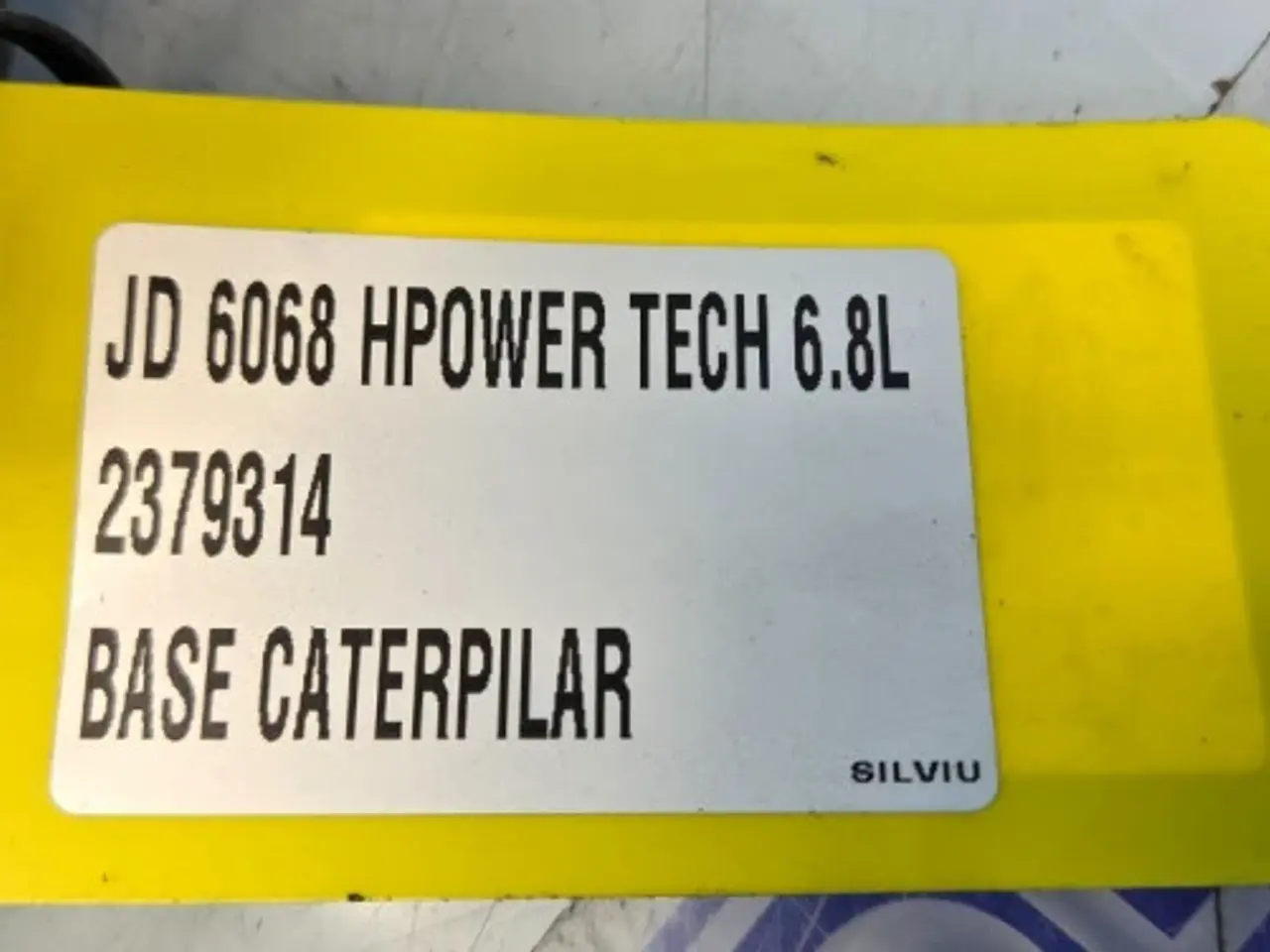 Billede 4 - John Deere 6068 Filter 2379314