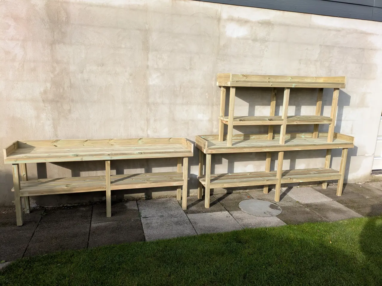Billede 3 - Kraftig Plantebord 