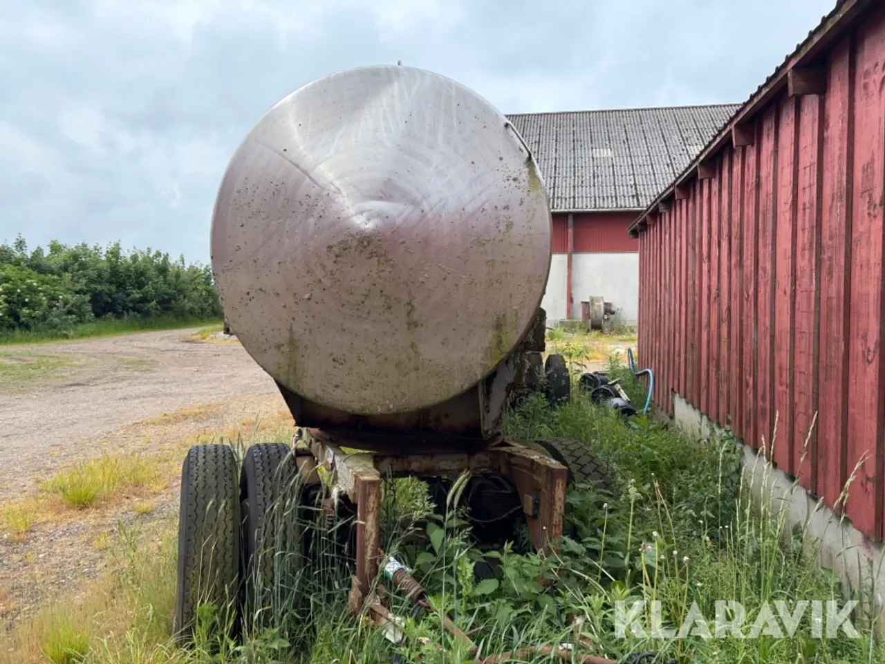 Billede 2 - Trailer Tankvogn
