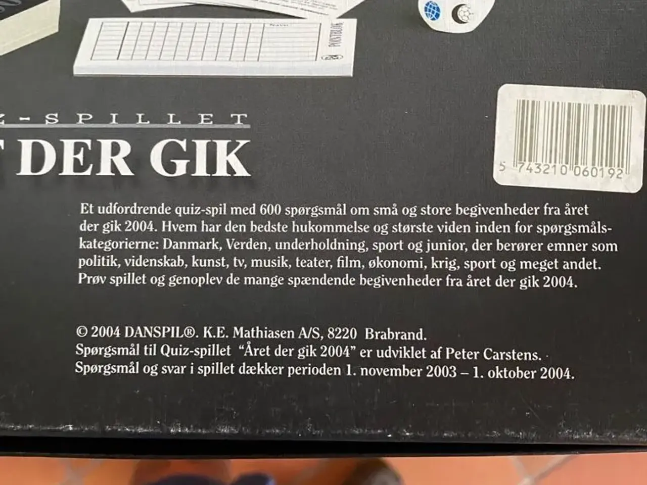 Billede 2 - Året der gik 2004