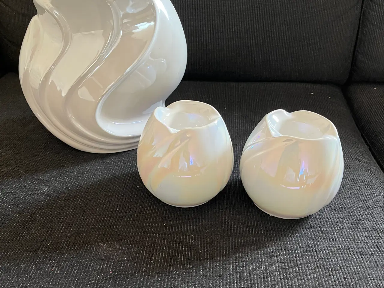 Billede 1 - Vase og lysestager 