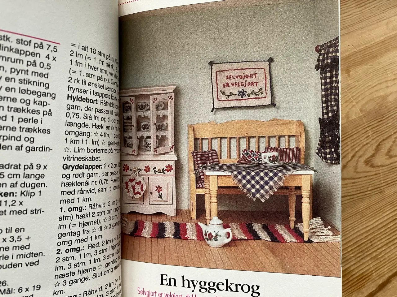 Billede 8 - Sy, strik og mal til dukker