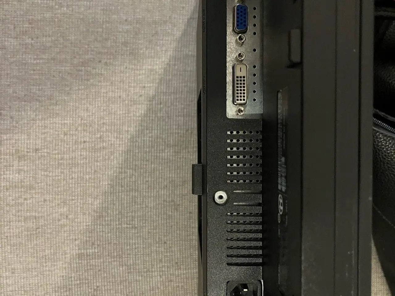 Billede 6 - Dell E2210F 22 tommer skærm