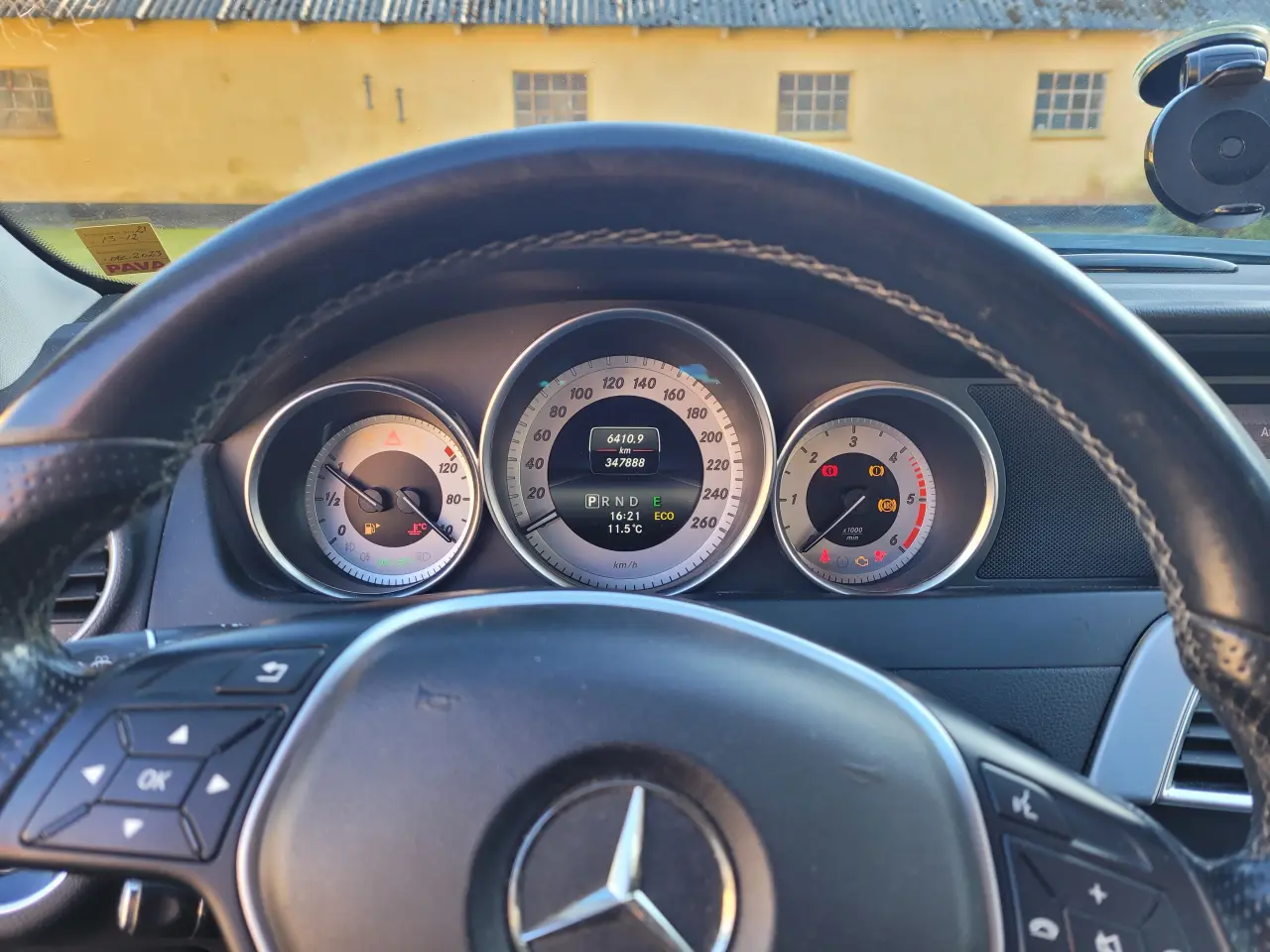 Billede 13 - Mercedes C220 CDI Blue Efficiency aut.