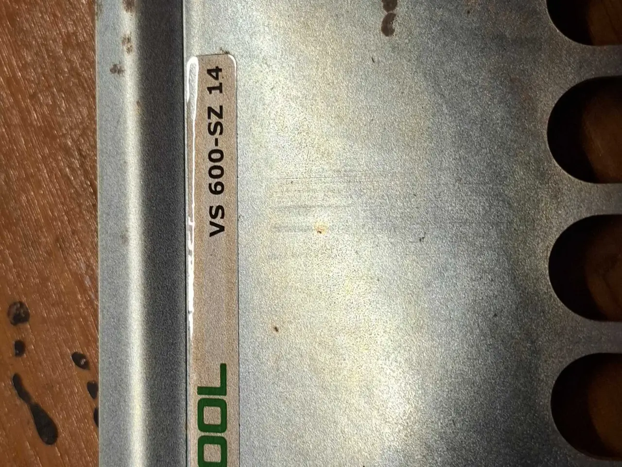 Billede 7 - Festool sinke system