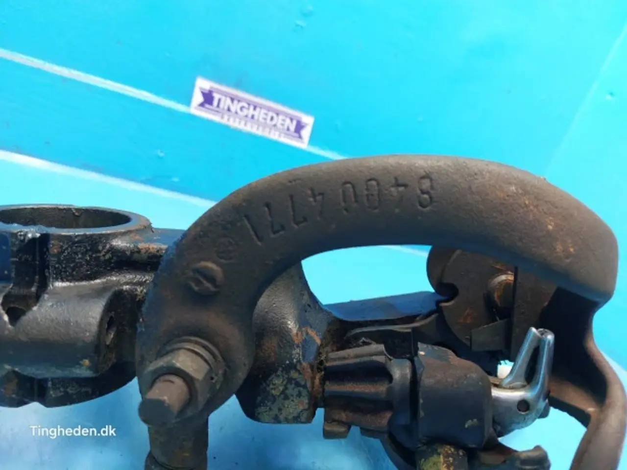 Billede 7 - New Holland 4860 Bindestol 84004775
