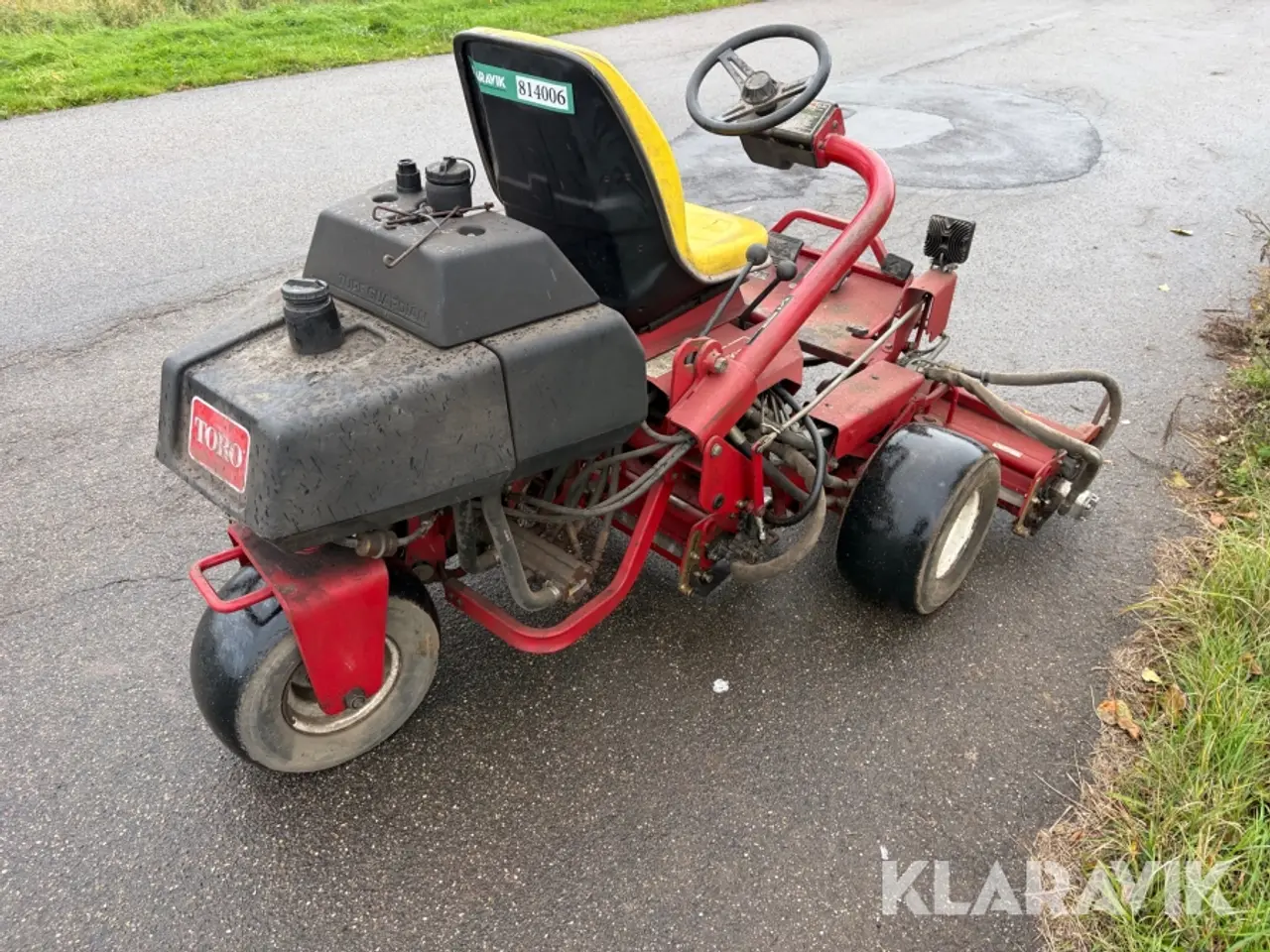 Billede 6 - Græsslåmaskine Toro Greenmaster 3200