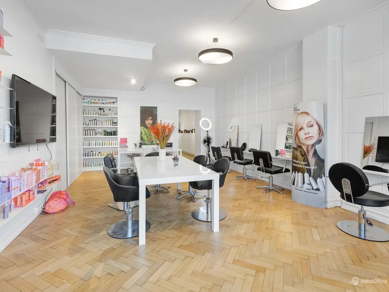 Billede 3 - EKSKLUSIVE LEJEMÅL VED FREDERIKSBERG HAVE KONTOR / KLINIK / SHOWROOM M.M.