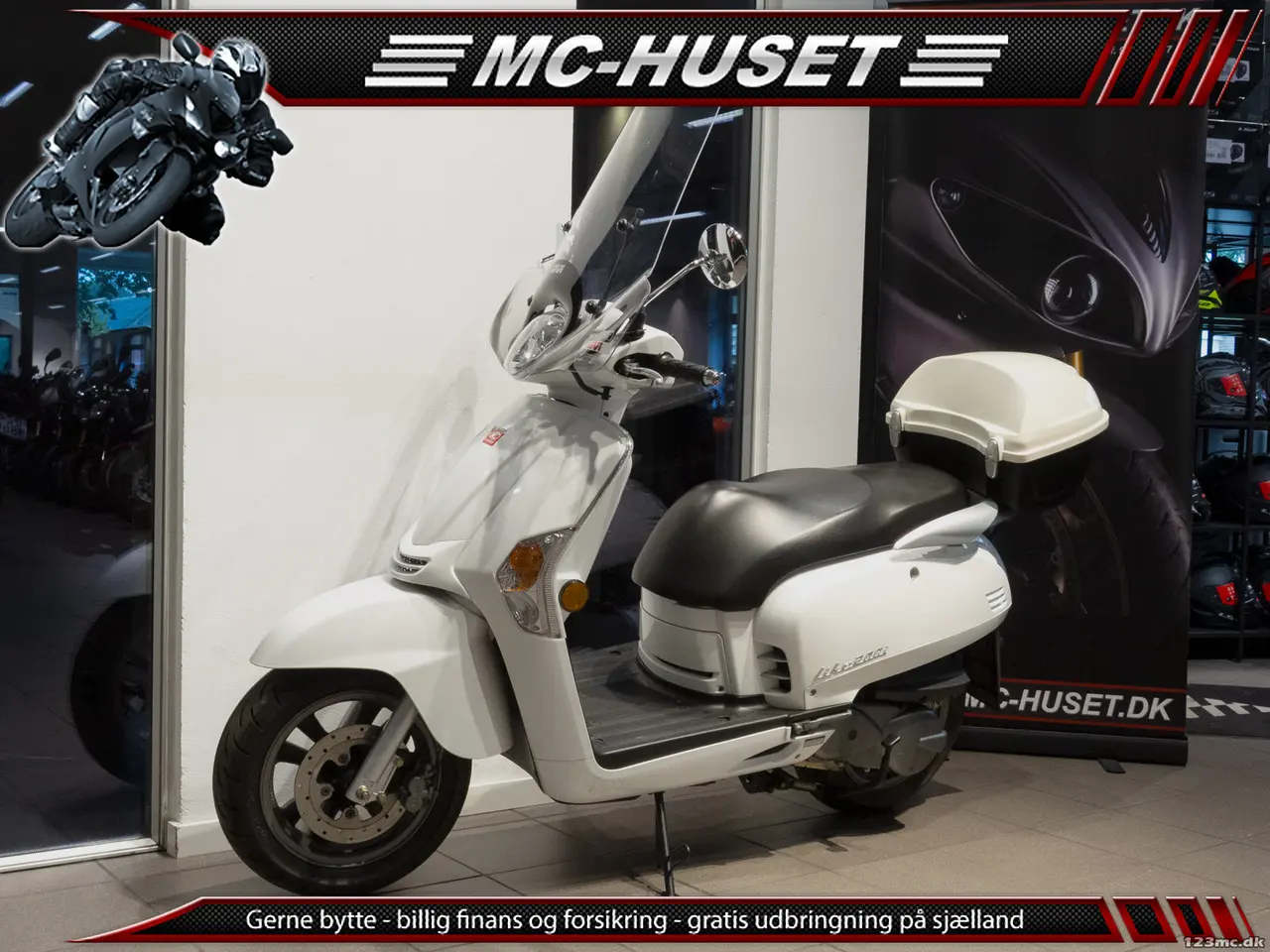 Billede 6 - Kymco Like 200i