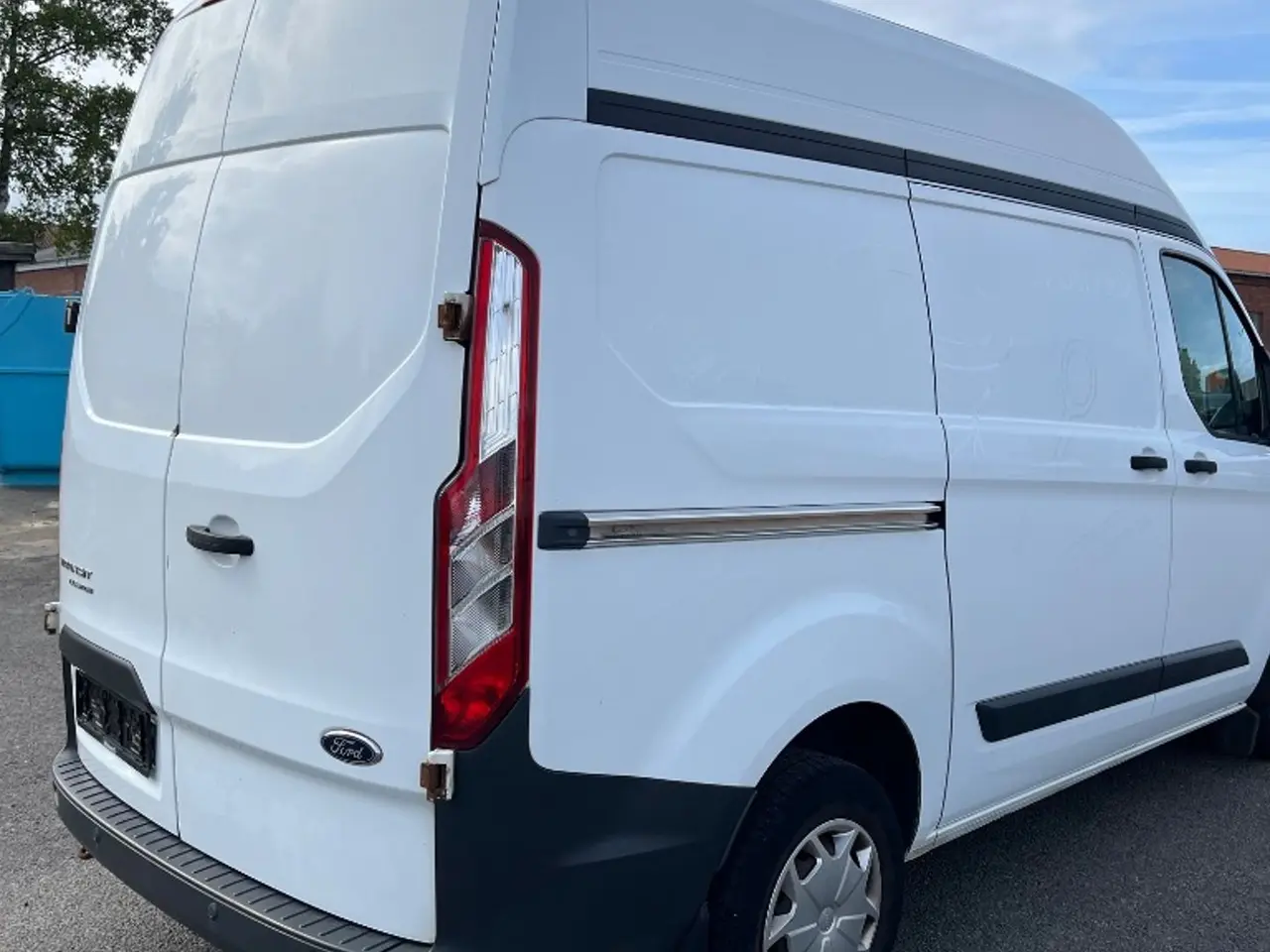 Billede 4 - Ford Transit Custom 2.0 TDCi (105 HK) 270 L1 Van Forhjulstræk Manuel