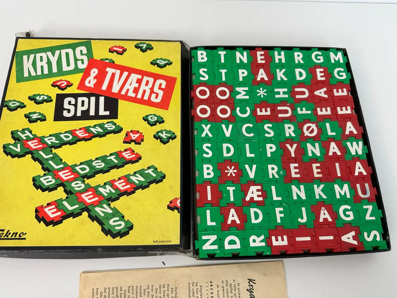 Billede 7 - Tekno, kryds og tværs spil
