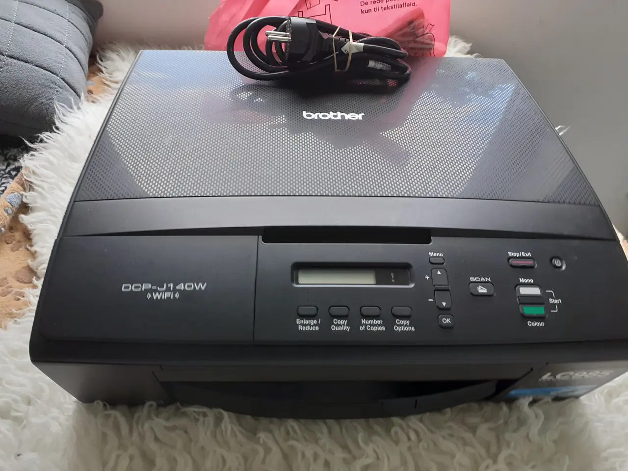 Billede 1 - printer/scanner Brother