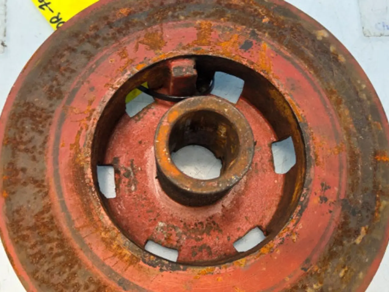 Billede 4 - Claas Mercator 75 Halv Variatorskive 7785710