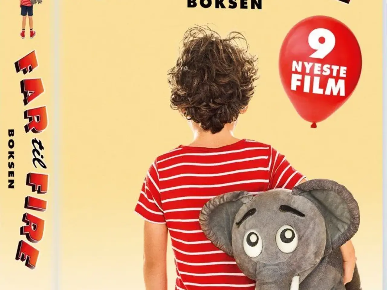 Billede 1 - FAR TIL FIRE boksen ; De nyeste