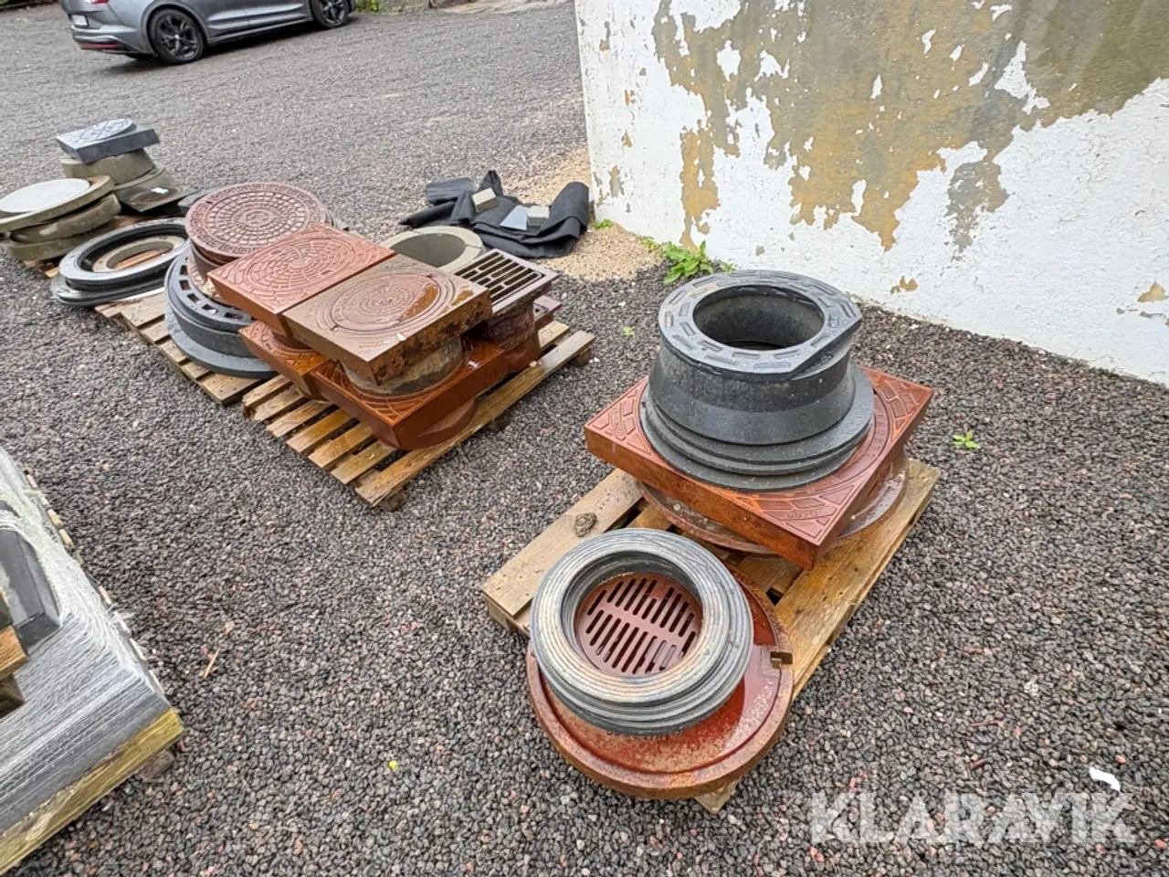 Billede 4 - Kloakdæksler og brønde 5 paller