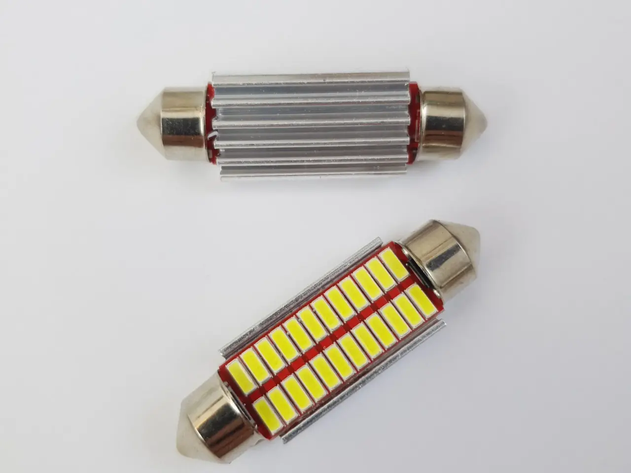 Billede 5 - NY! LED Pære 24 SMD LED C5W / C10W