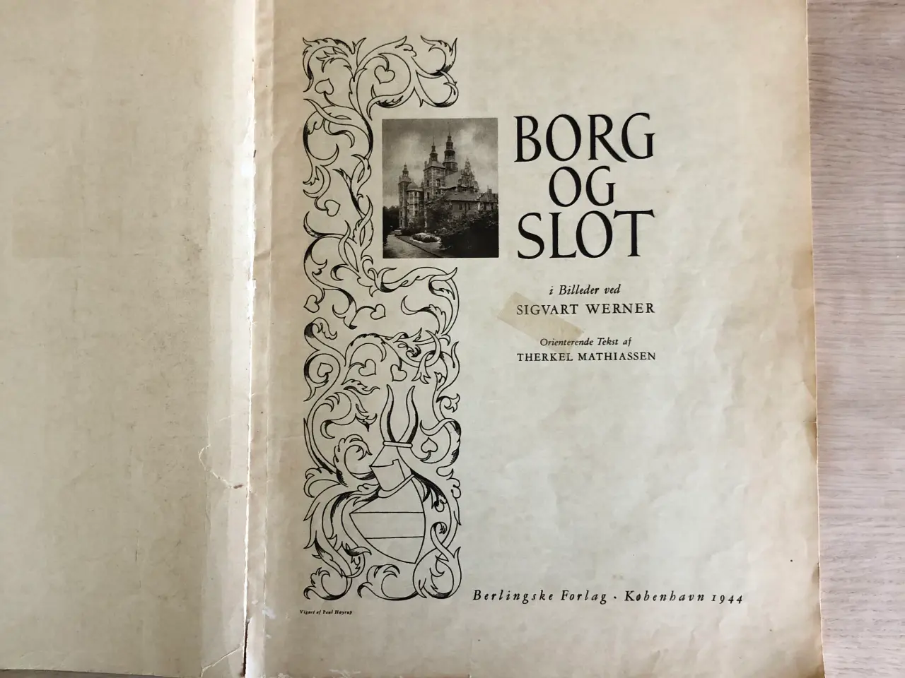Billede 7 - Borg og slot og album fra Bornholm
