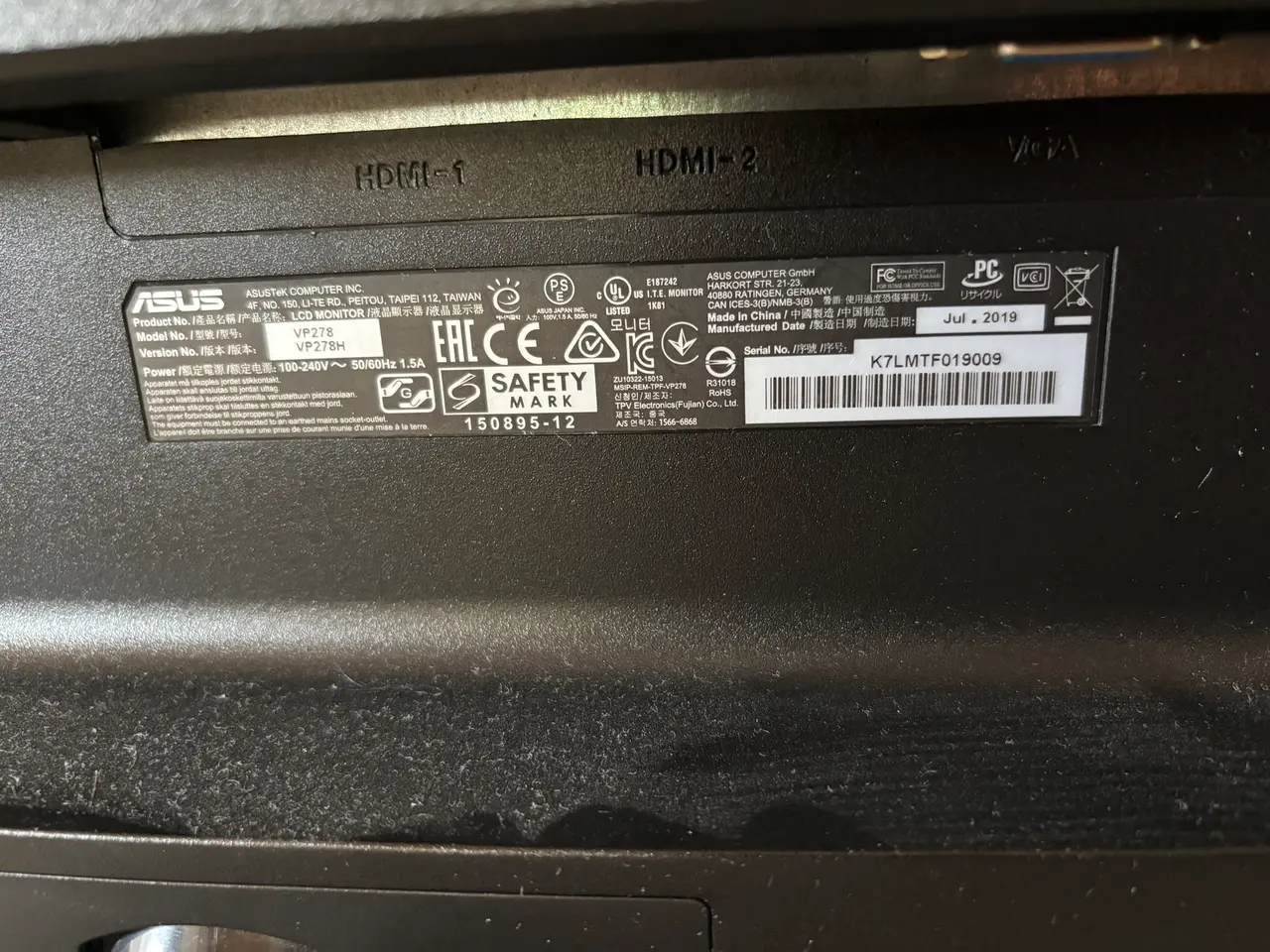 Billede 3 - ASUS, computerskærm sælges