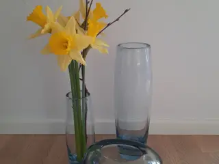 3 Holmegård vaser