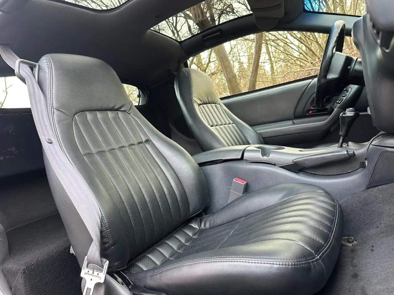 Billede 13 - Chevrolet Camaro 5,7 Z28 Targa Van