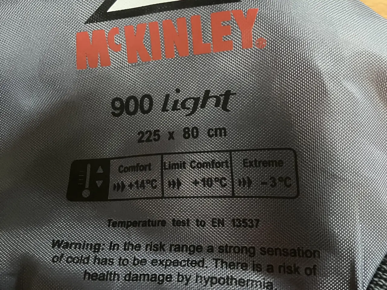 Billede 6 - Let sovepose fra McKinley, model 900 Light