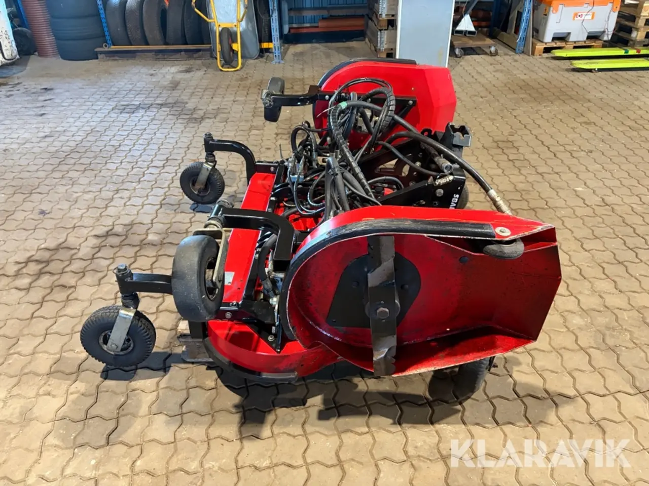 Billede 2 - Rotorklipper GMR TH2500 B hydraulisk med A ramme beslag