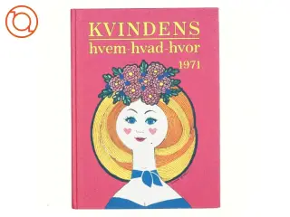 Kvindens hvem-hvad-hvor 1971 (bog)