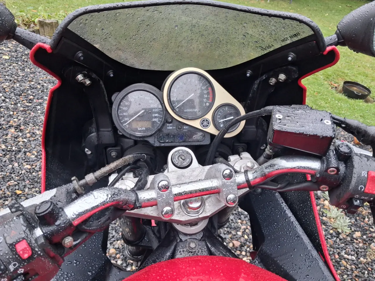 Billede 6 - Yamaha fz600 fazer nysynet