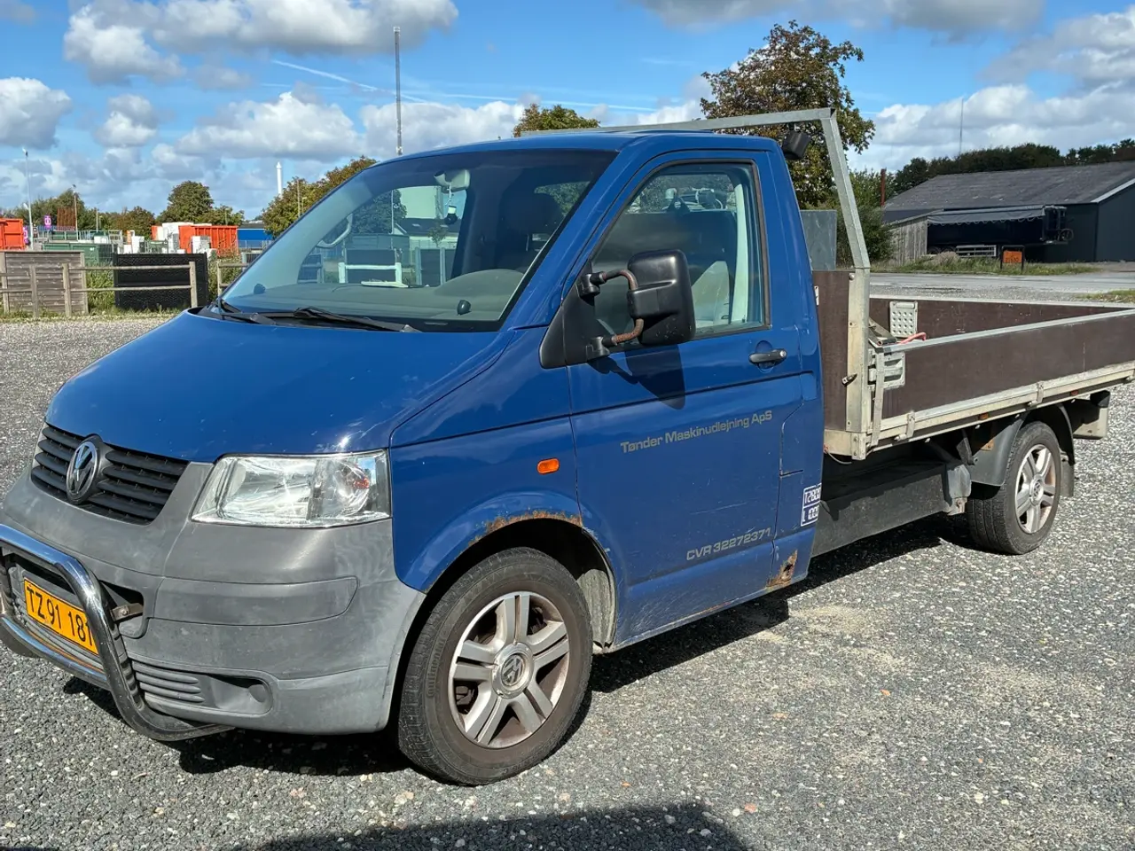 Billede 1 - Transporter med lad