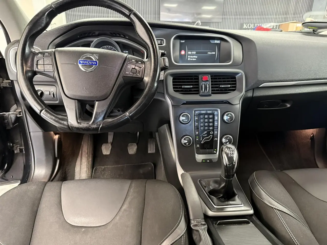 Billede 15 - Volvo V40 1,6 D2 DRIVe-E Kinetic 115HK 5d 6g