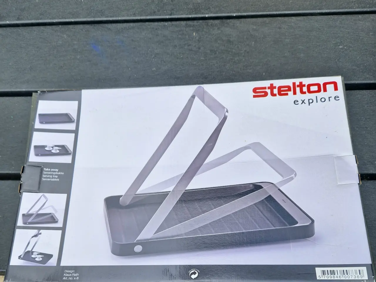 Billede 2 - Stelton Explore serveringsbakke. Aldrig brugt 