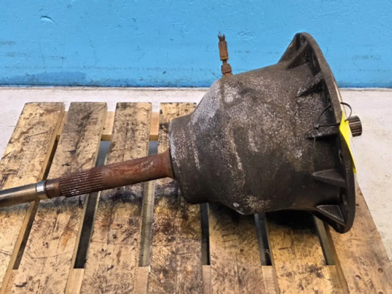 Billede 2 - John Deere S690 Separatordrev H151592