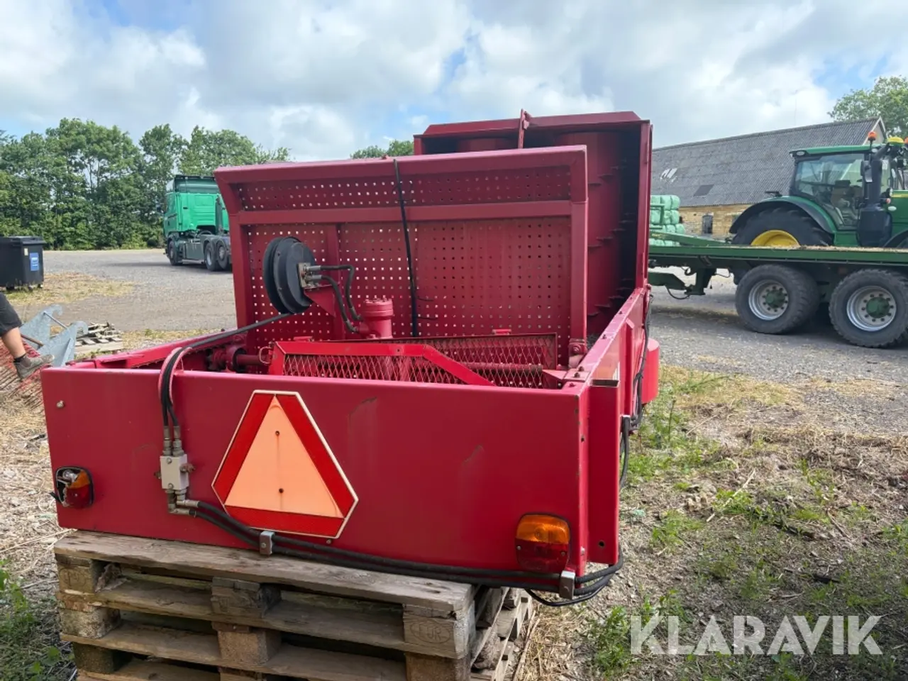 Billede 3 - Halmsnitter RKM halm