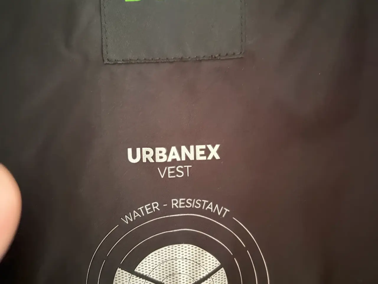 Billede 5 - Boss Vest Urbanex sort