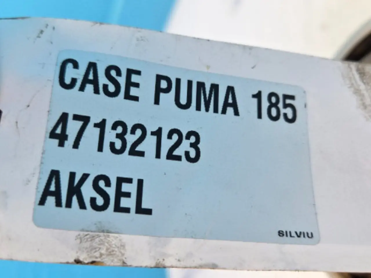Billede 4 - Case Puma 185 Aksel 47132123