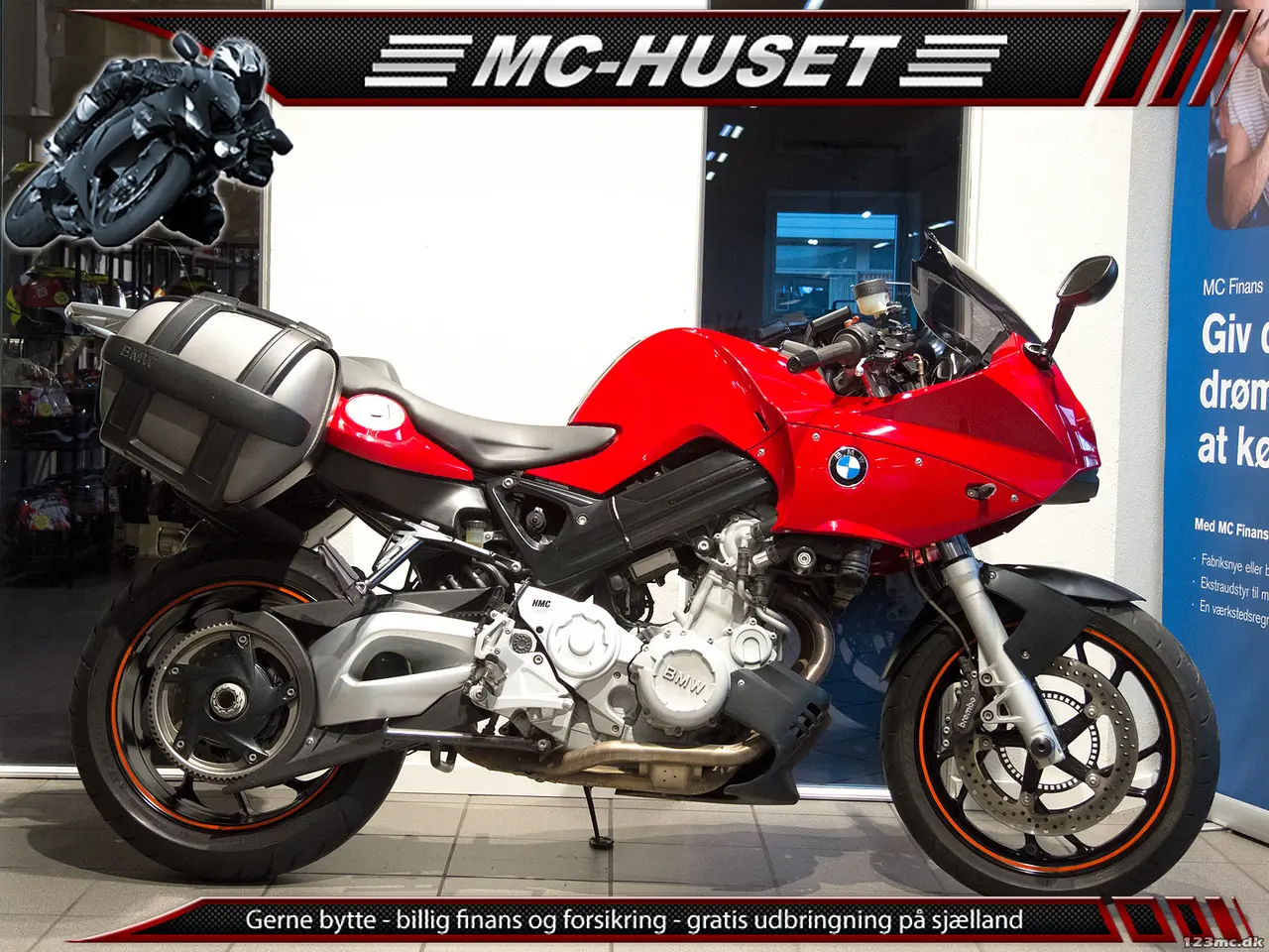 Billede 1 - BMW F 800 S