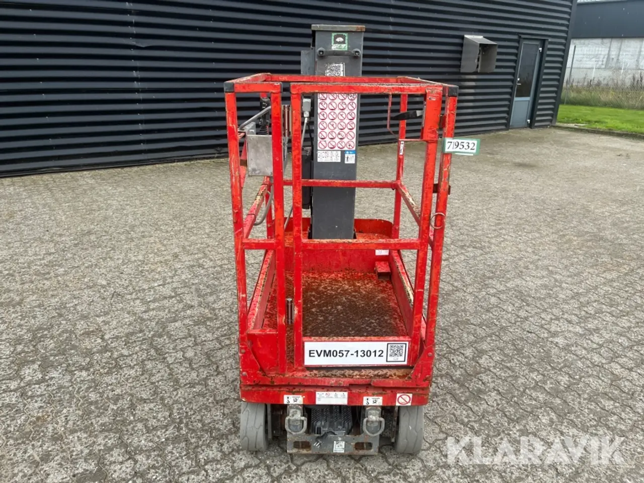 Billede 9 - Søjlelift Skyjack SJ12 5.6meter