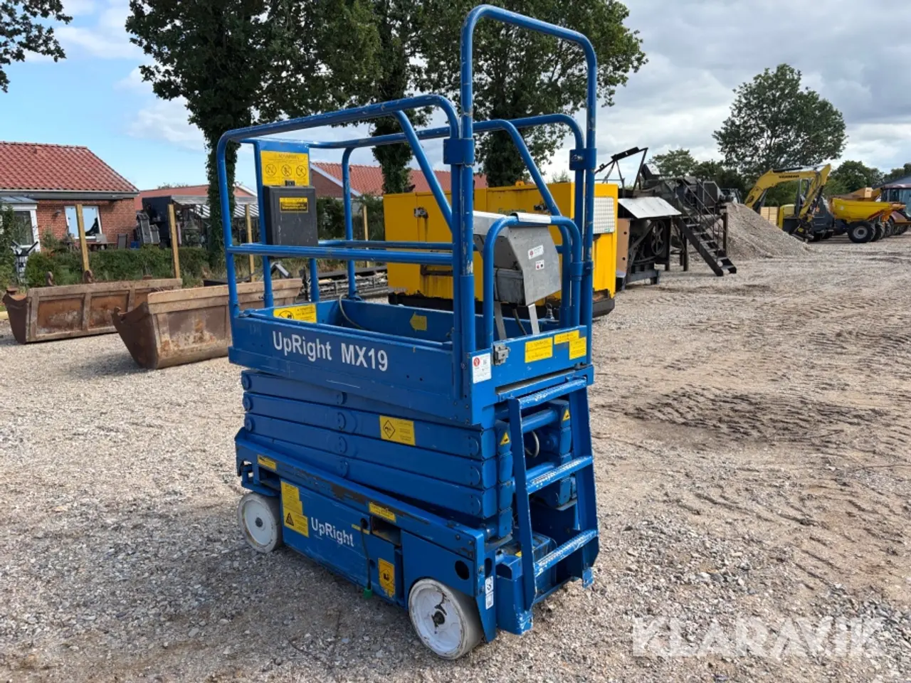 Billede 7 - Sakselift UpRight Mx19