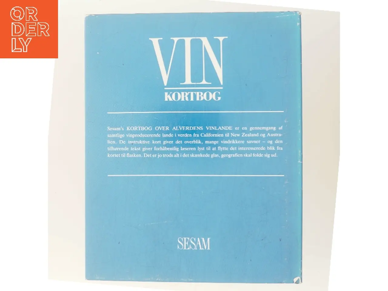 Billede 3 - Vin kortbog – kortbog over alverdens vinlande af Ukendt forfatter (Bog)